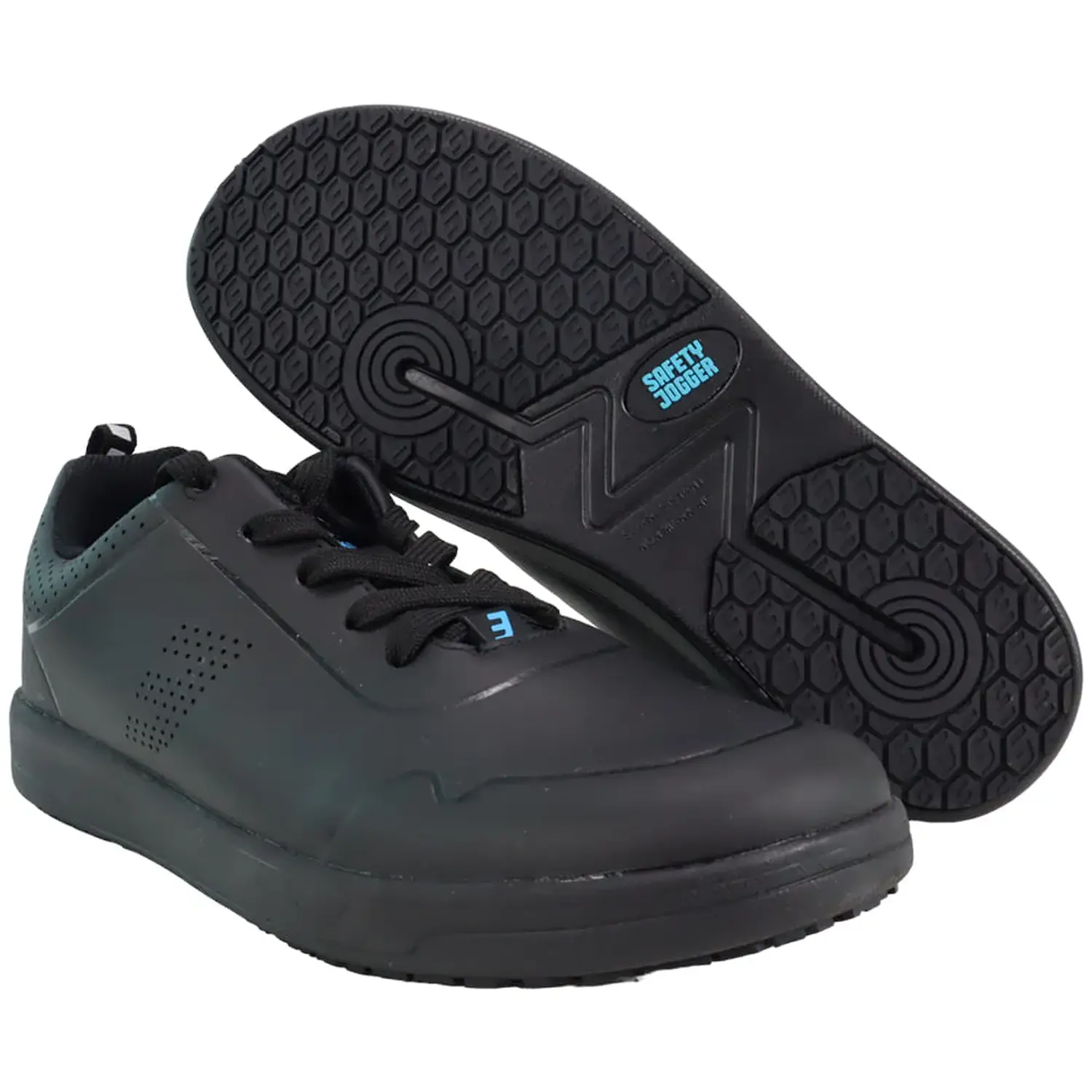 CALZADO SEGURIDAD SAFETY JOGGER ELIS BLACK 5