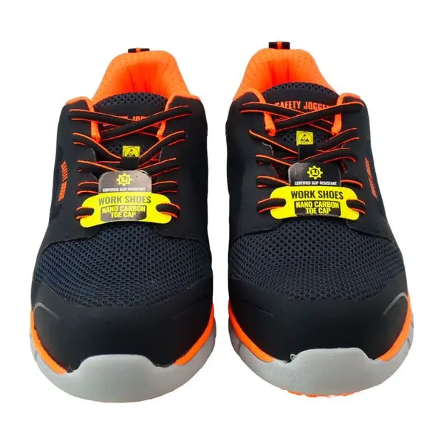 CALZADO SEGURIDAD SAFETY JOGGER LIGERO NARANJO 4