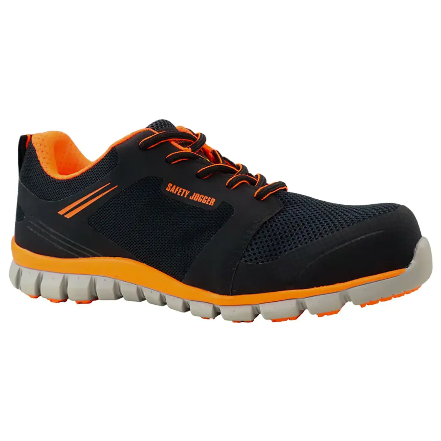 CALZADO SEGURIDAD SAFETY JOGGER LIGERO NARANJO 2