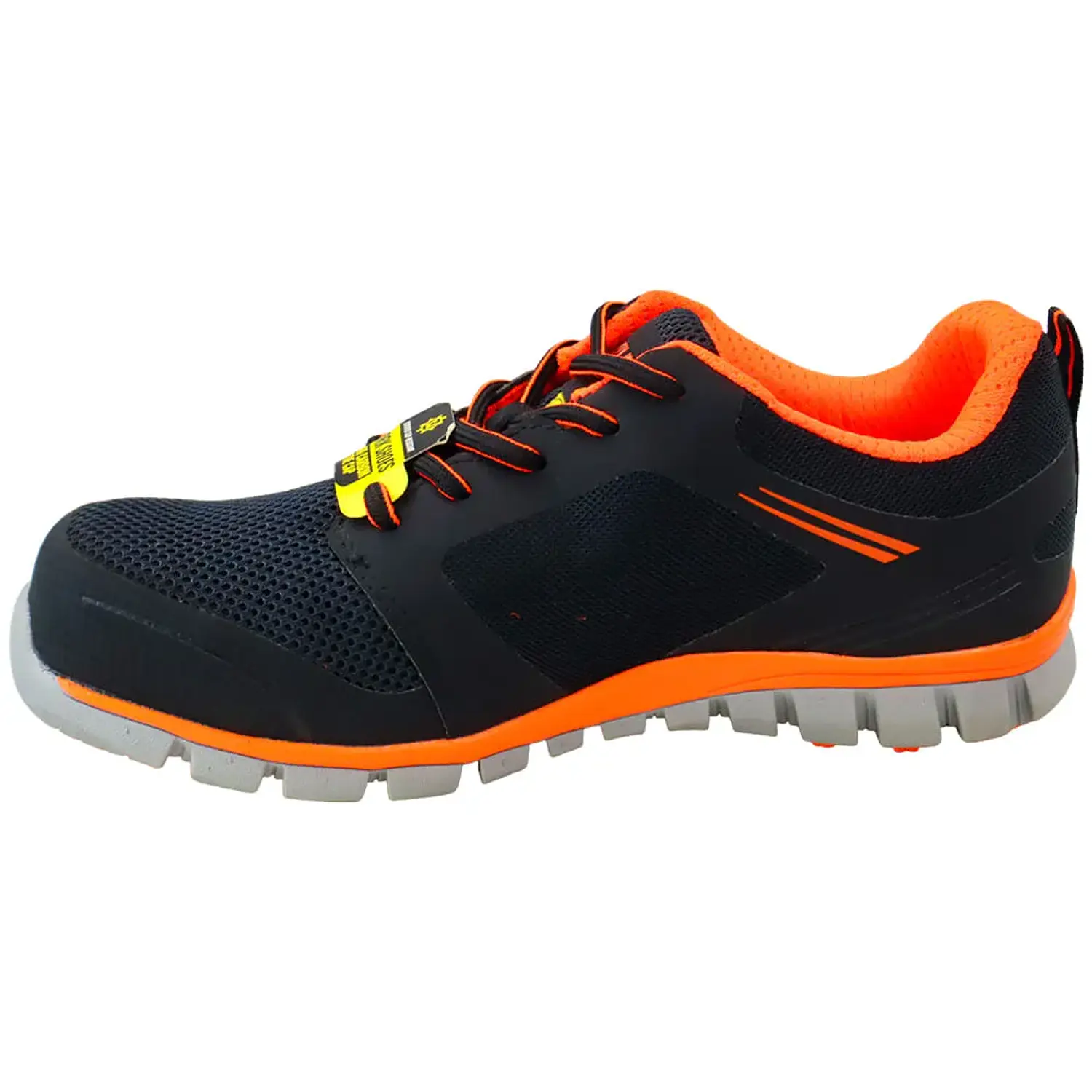 CALZADO SEGURIDAD SAFETY JOGGER LIGERO NARANJO 1