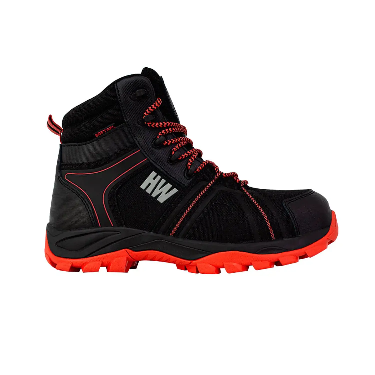 CALZADO DE SEGURIDAD HW BERING HIGH CERTIFICADO C/ THINSULATE RED 1