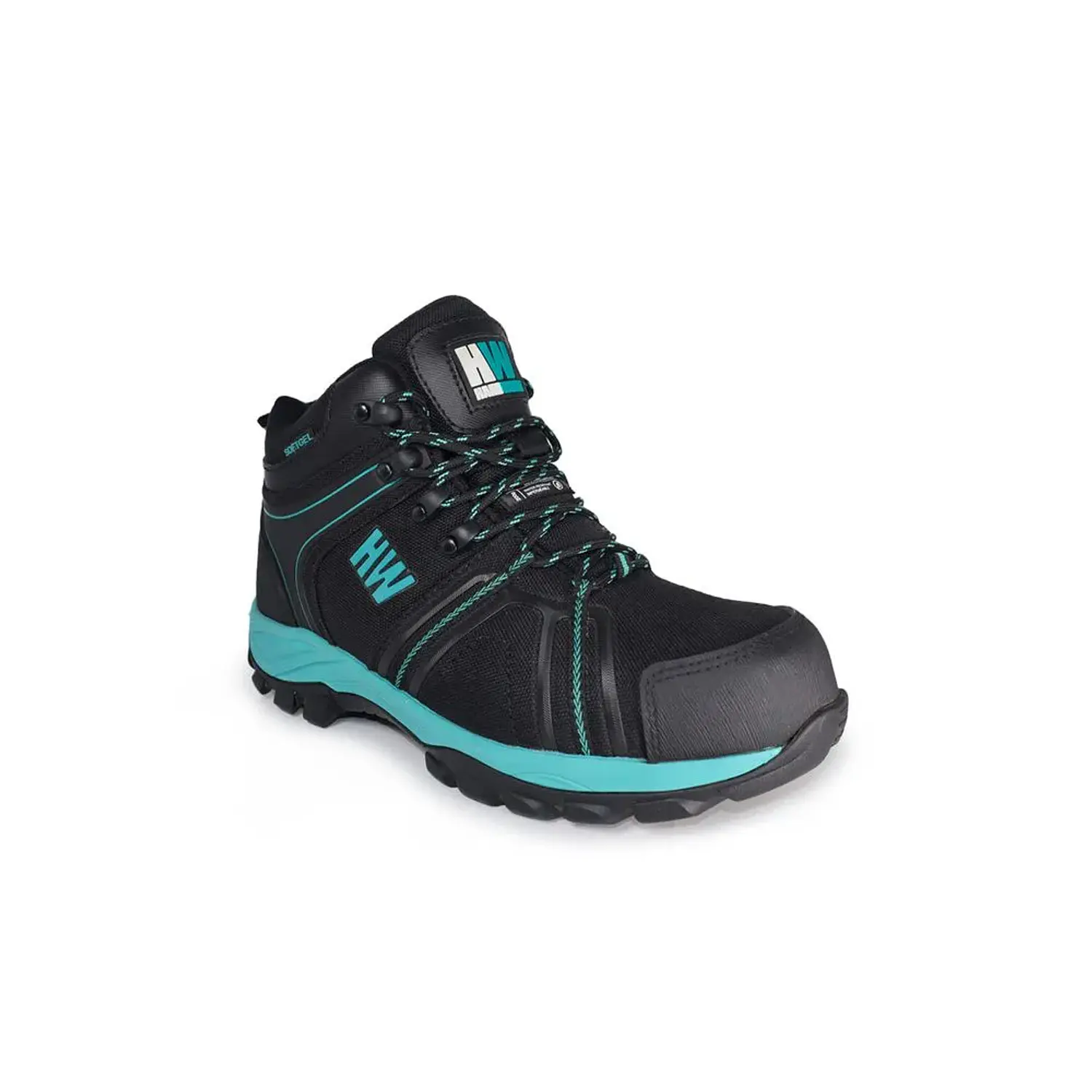 CALZADO DE SEGURIDAD HW BERING LOW AQUA 4