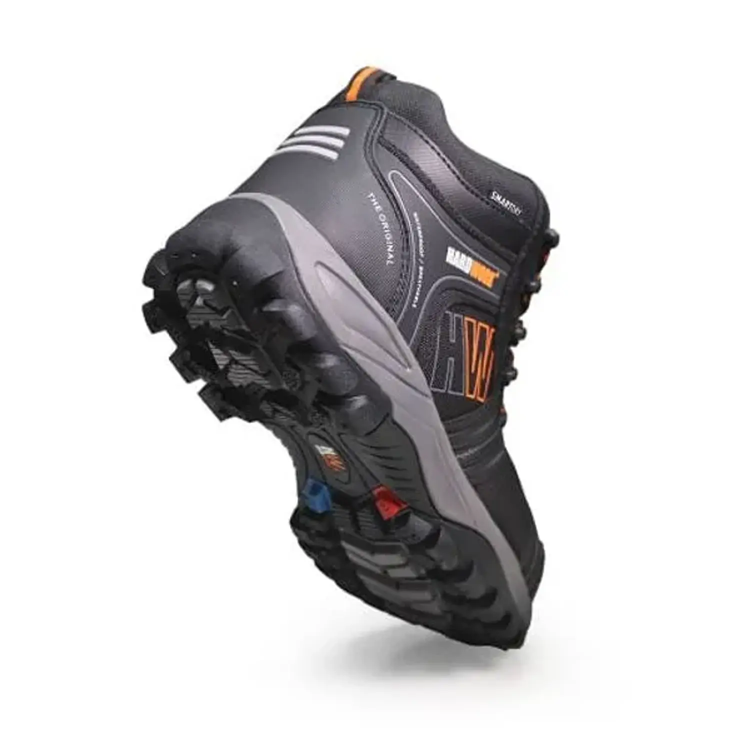 CALZADO DE SEGURIDAD HW BERING LOW BLACK 2