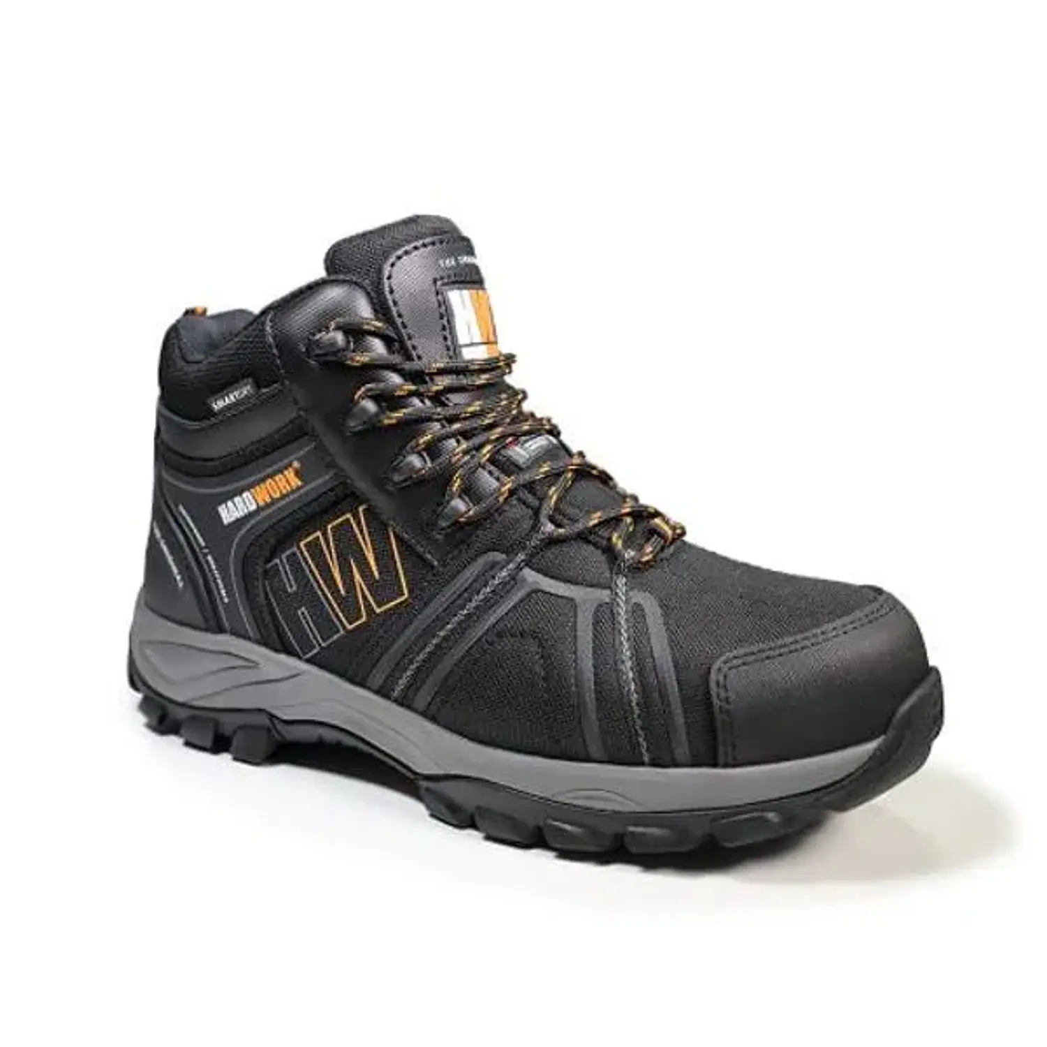 CALZADO DE SEGURIDAD HW BERING LOW BLACK 4