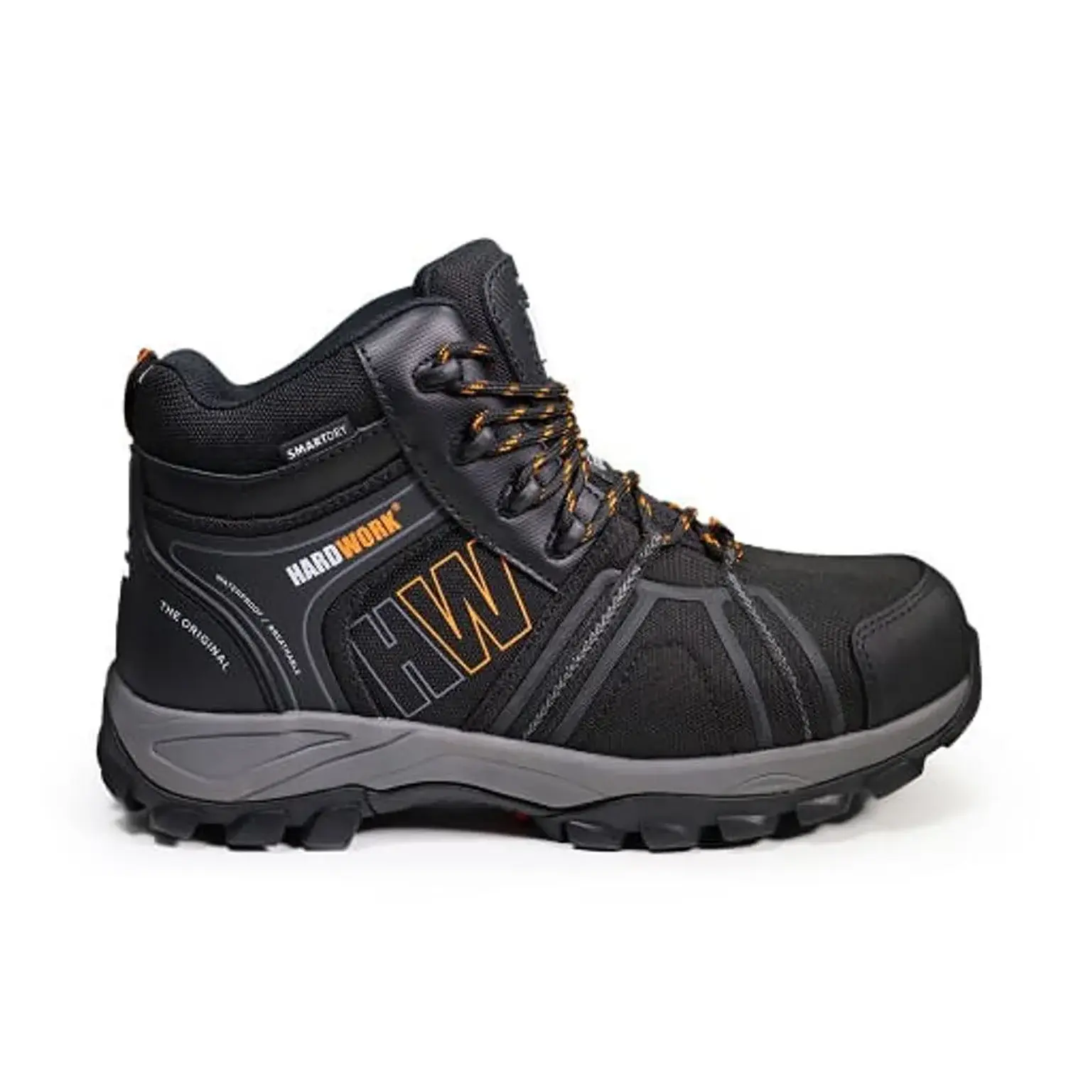 CALZADO DE SEGURIDAD HW BERING LOW BLACK 5