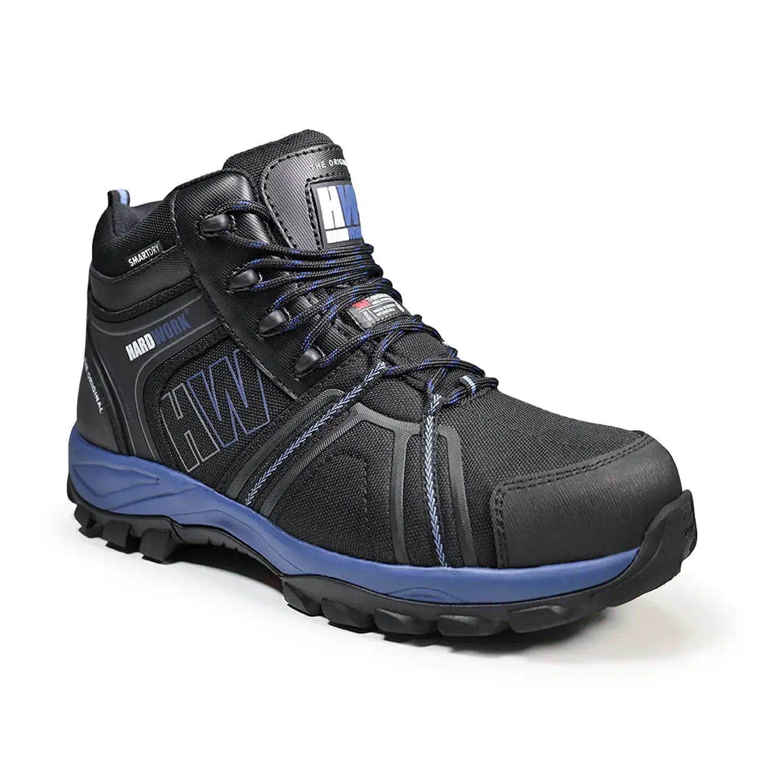 CALZADO DE SEGURIDAD HW BERING LOW NAVY 5