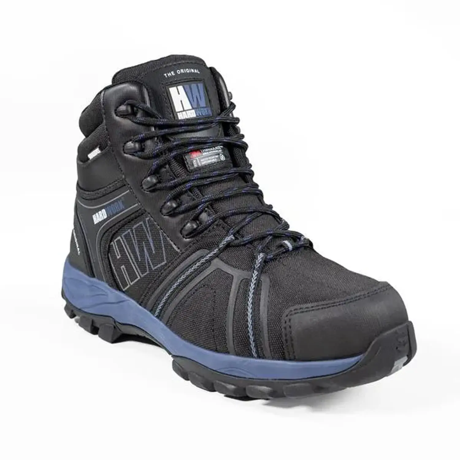 CALZADO DE SEGURIDAD HW BERING HIGH NAVY 4
