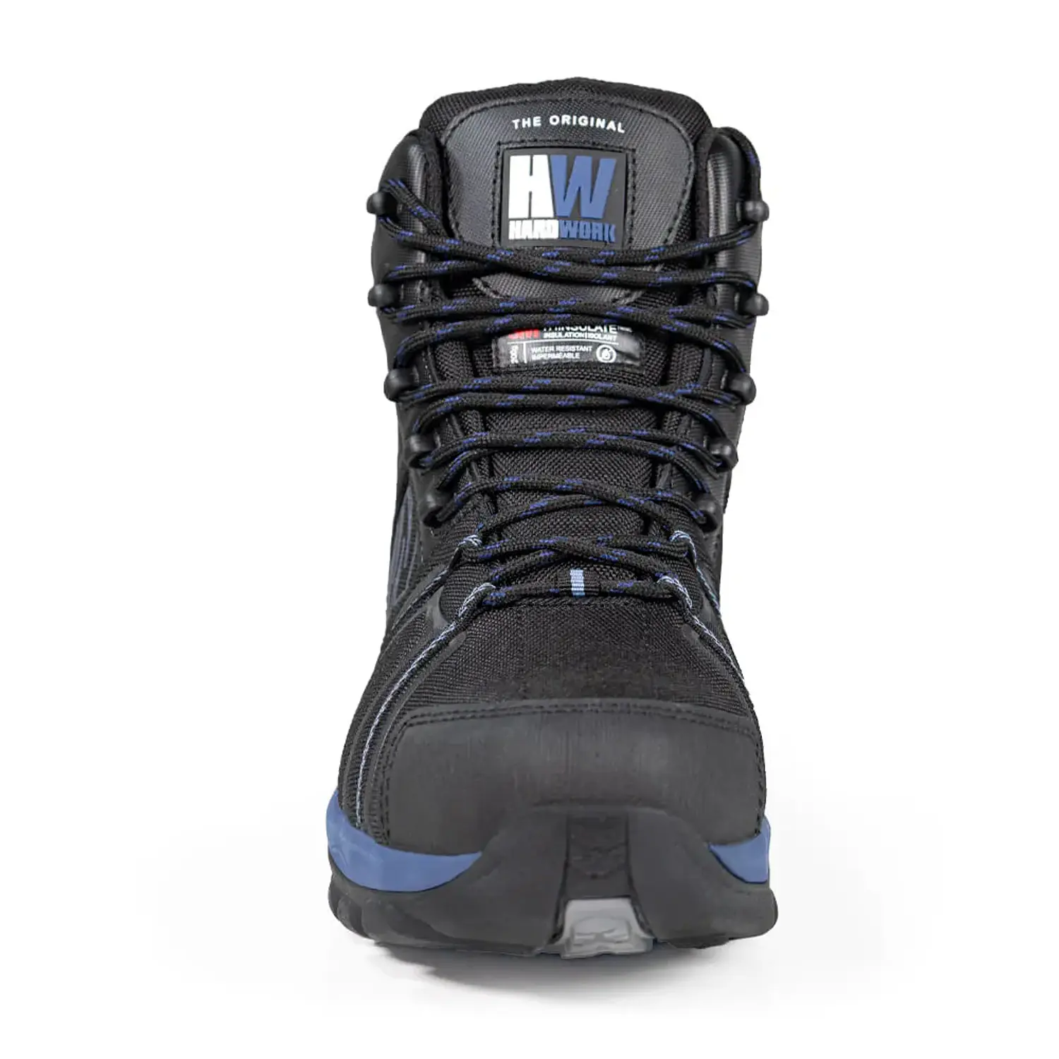 CALZADO DE SEGURIDAD HW BERING HIGH NAVY 5