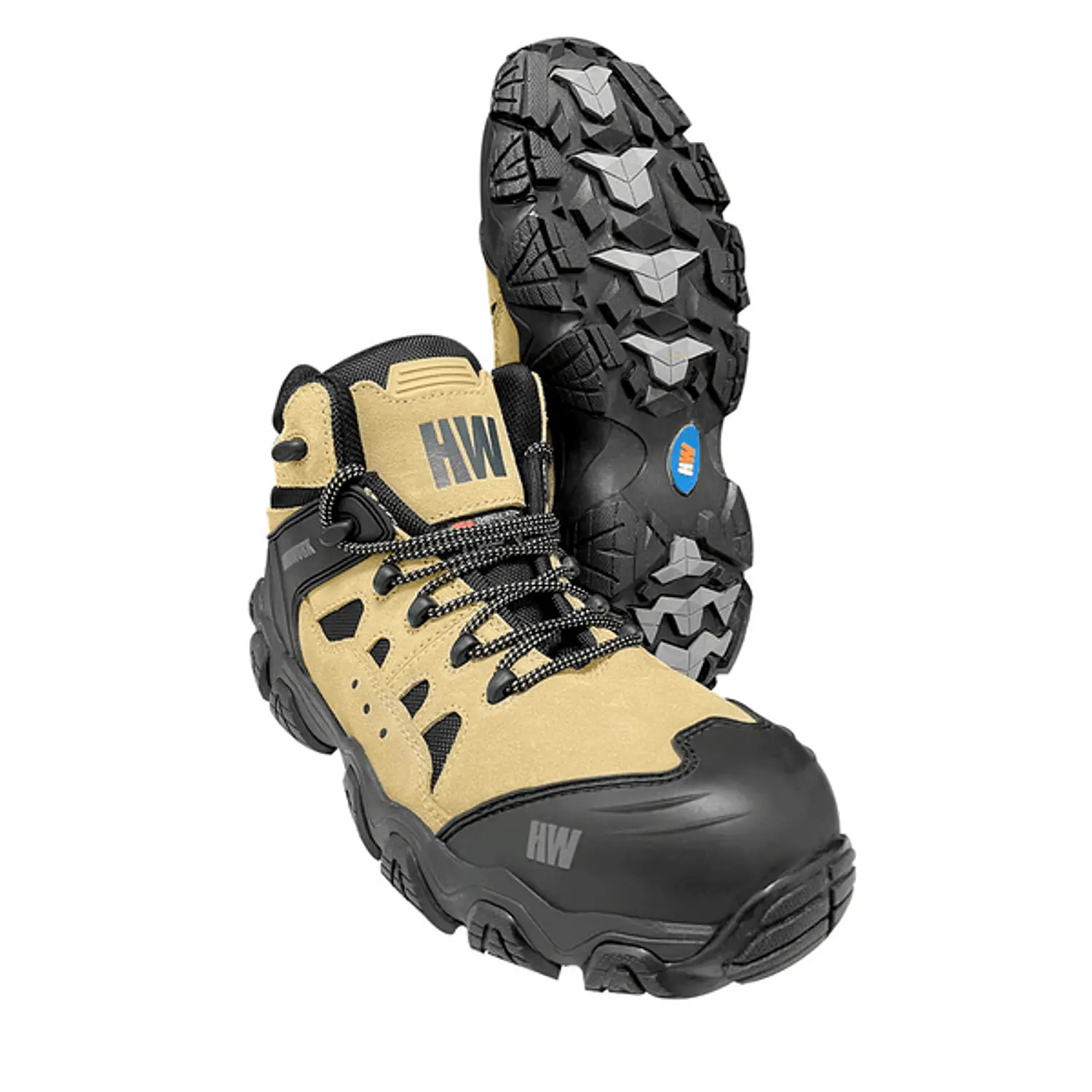 CALZADO DE SEGURIDAD HW EXPLORER BEIGE 6