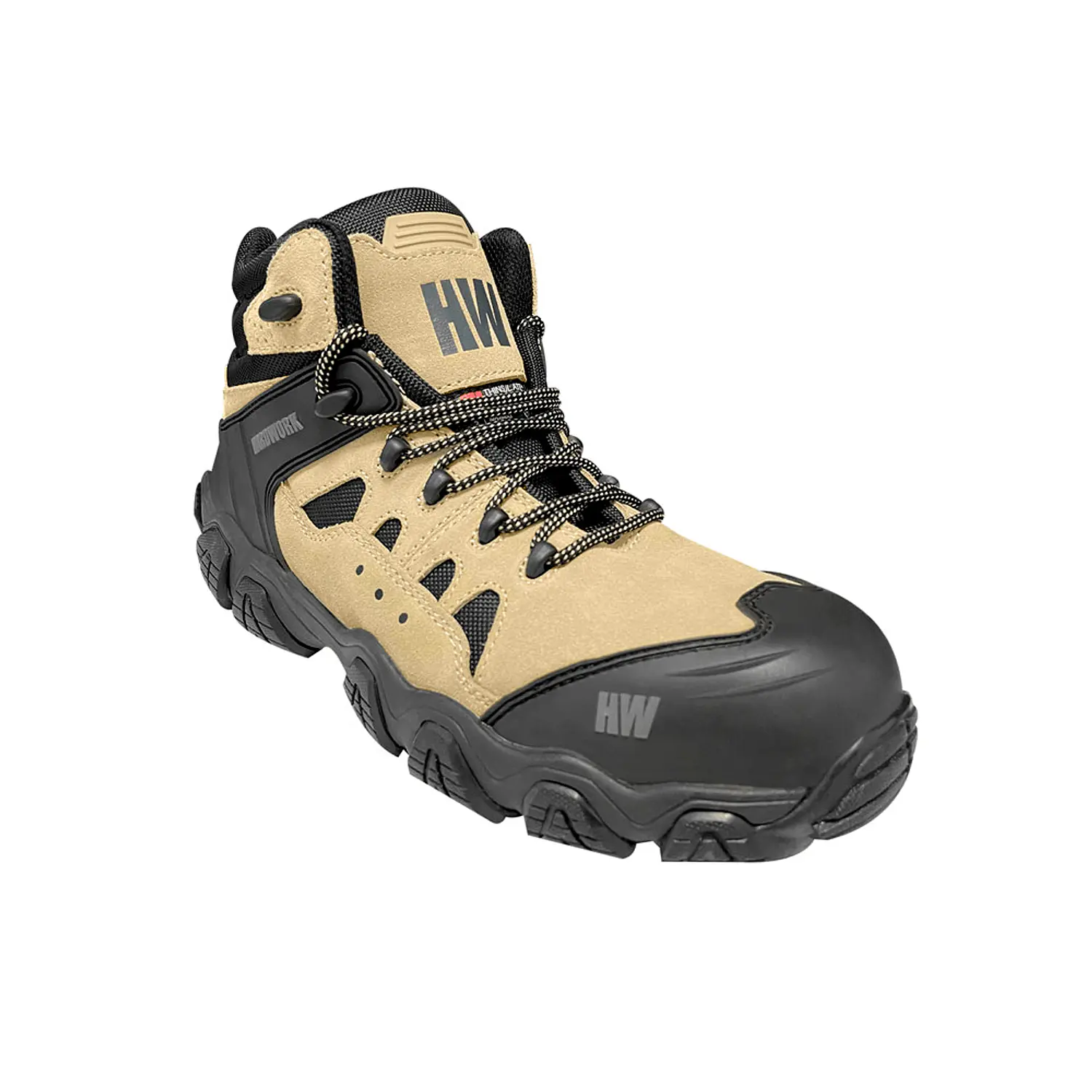 CALZADO DE SEGURIDAD HW EXPLORER BEIGE 7