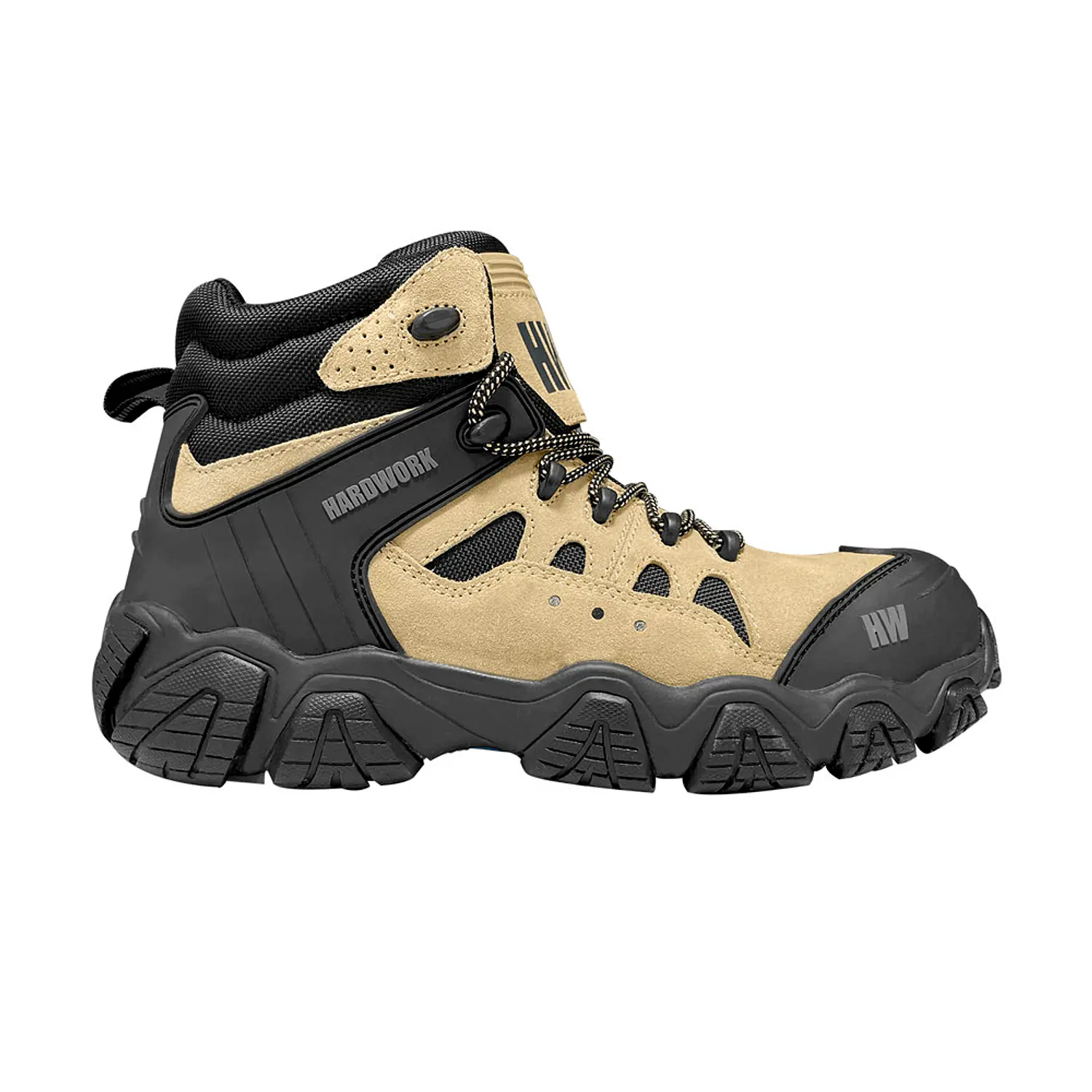 CALZADO DE SEGURIDAD HW EXPLORER BEIGE 1