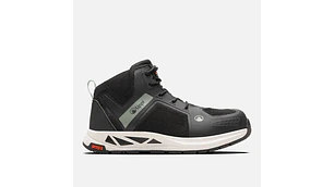 CALZADO SEGURIDAD LIPPI PRO WORK MUJER REACTION LIGHT MID GRIS