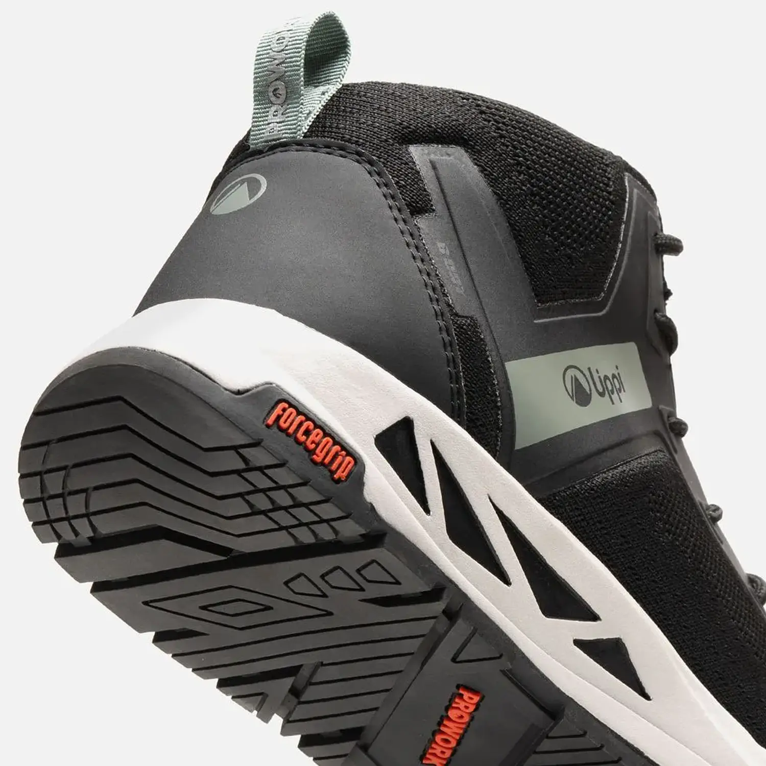 CALZADO SEGURIDAD LIPPI PRO WORK MUJER REACTION LIGHT MID GRIS 4