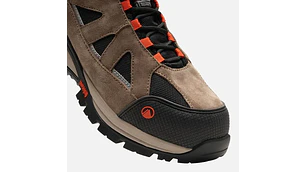 CALZADO SEGURIDAD LIPPI PRO WORK HOMBRE VENTUS MID CAFÉ OSCURO