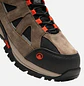 CALZADO SEGURIDAD LIPPI PRO WORK HOMBRE VENTUS MID CAFÉ OSCURO - Miniatura 2