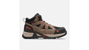 CALZADO SEGURIDAD LIPPI PRO WORK HOMBRE VENTUS MID CAFÉ OSCURO