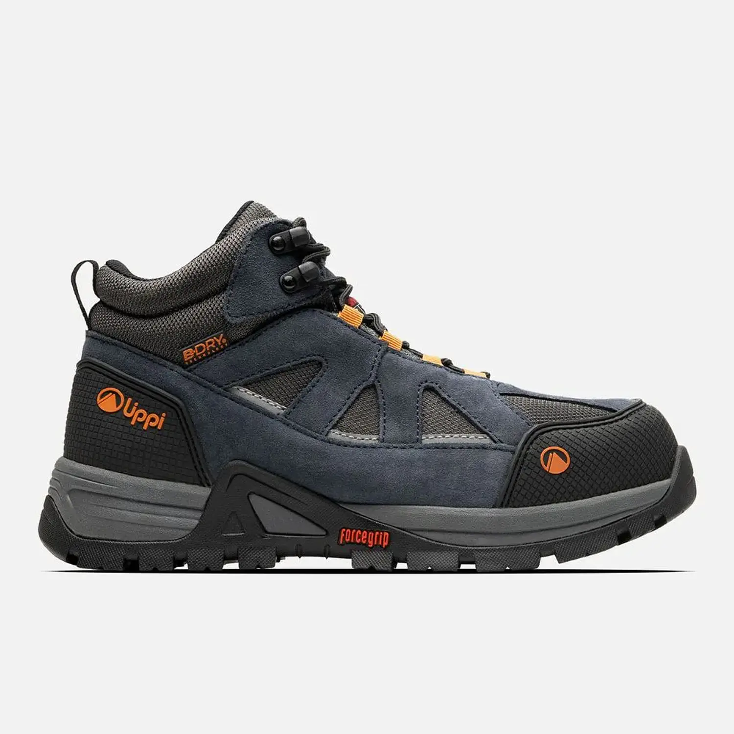 CALZADO SEGURIDAD LIPPI PRO WORK HOMBRE VENTUS MID AZUL NOCHE 1