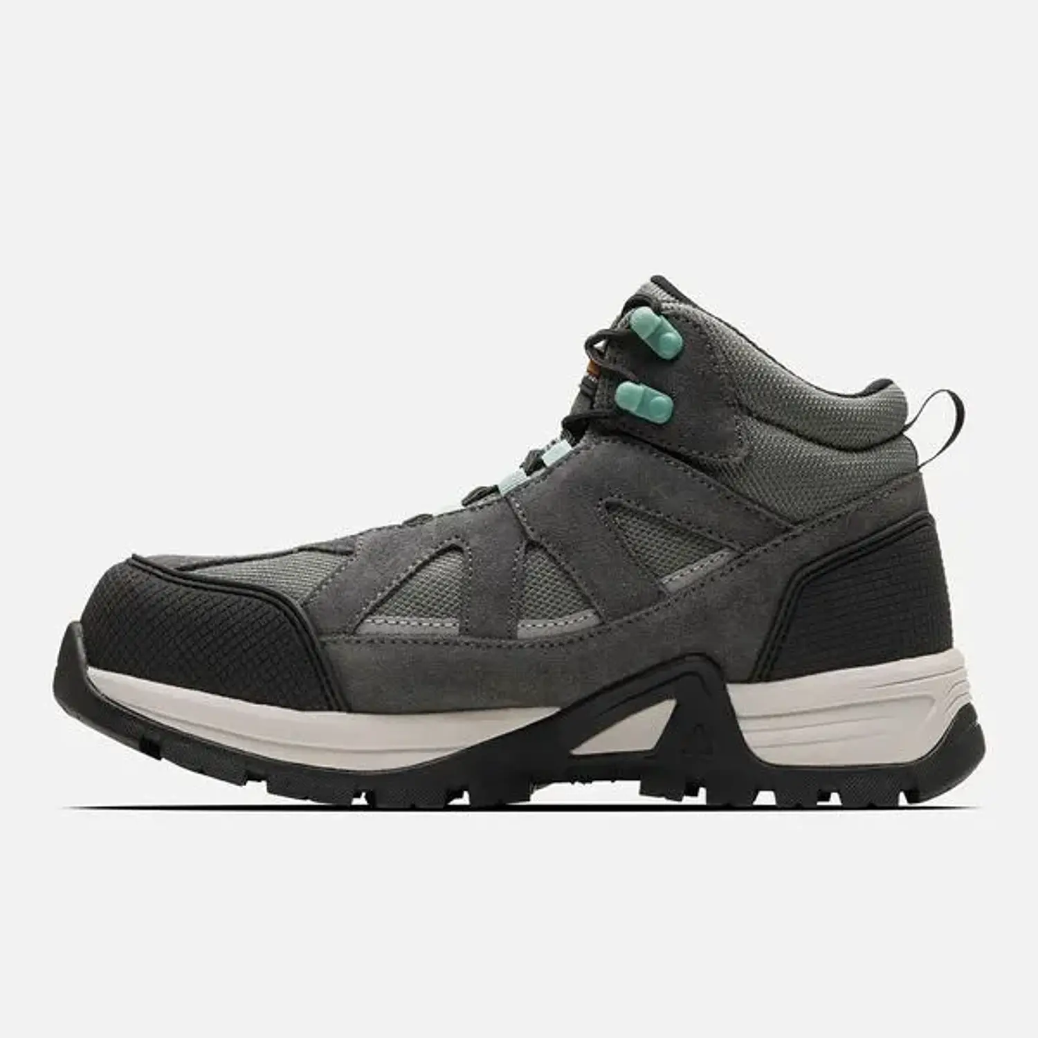 CALZADO SEGURIDAD LIPPI PRO WORK MUJER VENTUS MID VERDE CLARO 3