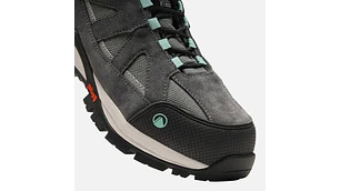 CALZADO SEGURIDAD LIPPI PRO WORK MUJER VENTUS MID VERDE CLARO