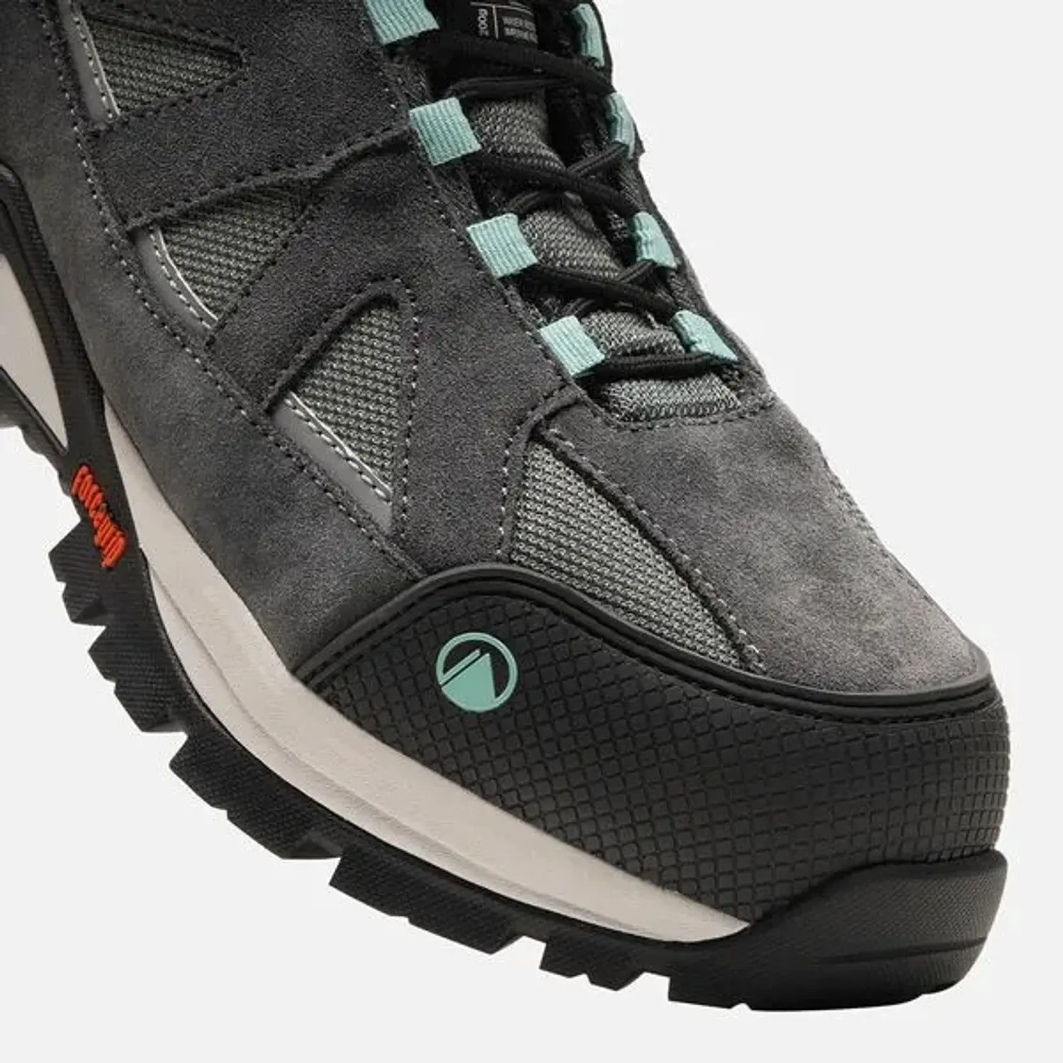 CALZADO SEGURIDAD LIPPI PRO WORK MUJER VENTUS MID VERDE CLARO 2