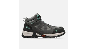 CALZADO SEGURIDAD LIPPI PRO WORK MUJER VENTUS MID VERDE CLARO