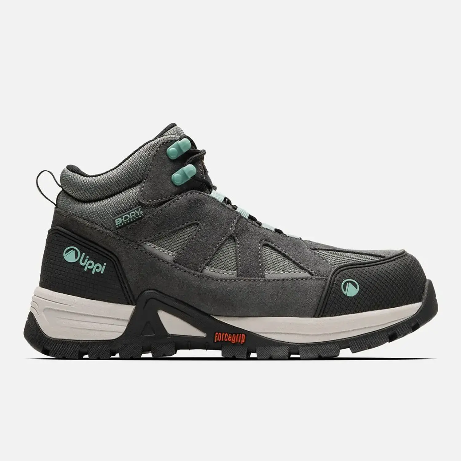 CALZADO SEGURIDAD LIPPI PRO WORK MUJER VENTUS MID VERDE CLARO 1