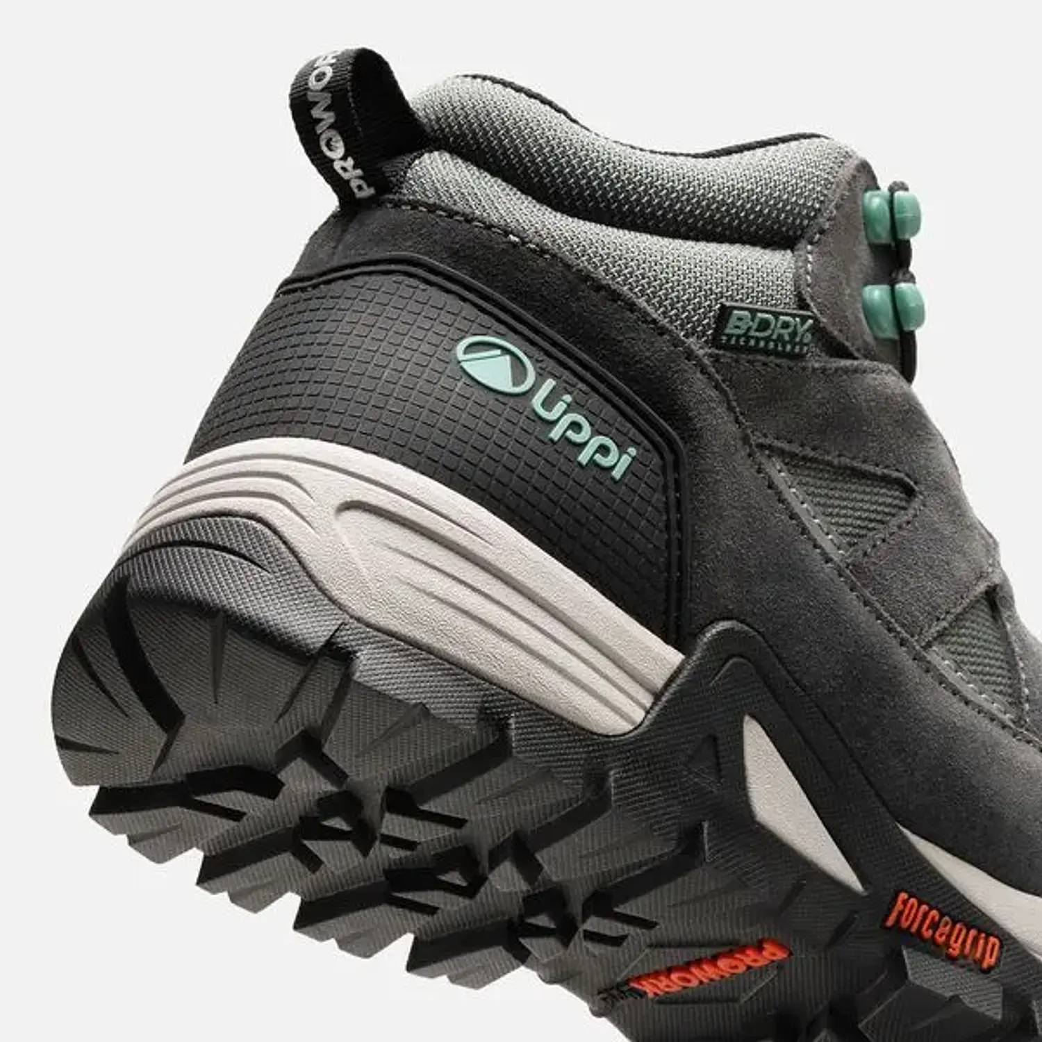 CALZADO SEGURIDAD LIPPI PRO WORK MUJER VENTUS MID VERDE CLARO 4