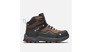 CALZADO SEGURIDAD LIPPI PRO WORK HOMBRE ATMOS MID CAFÉ OSCURO