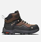 CALZADO SEGURIDAD LIPPI PRO WORK HOMBRE ATMOS MID CAFÉ OSCURO - Miniatura 1