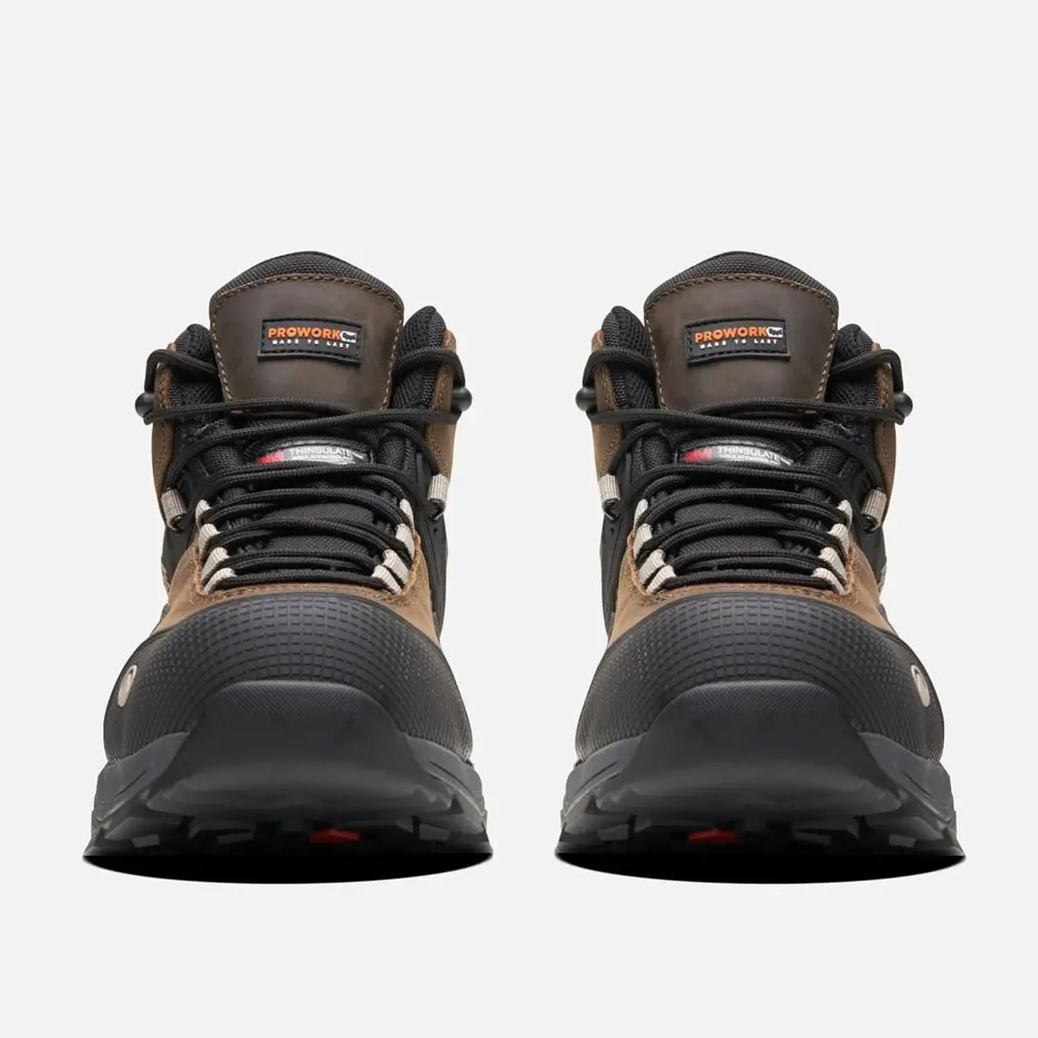 CALZADO SEGURIDAD LIPPI PRO WORK HOMBRE ATMOS MID CAFÉ OSCURO 3