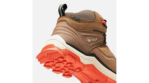 CALZADO SEGURIDAD LIPPI PRO WORK MUJER ATMOS MID CAFÉ CLARO