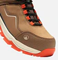 CALZADO SEGURIDAD LIPPI PRO WORK MUJER ATMOS MID CAFÉ CLARO - Miniatura 4