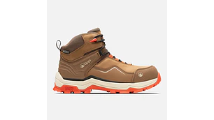 CALZADO SEGURIDAD LIPPI PRO WORK MUJER ATMOS MID CAFÉ CLARO