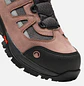CALZADO SEGURIDAD LIPPI PRO WORK MUJER VENTUS PRO PALO ROSA - Miniatura 2