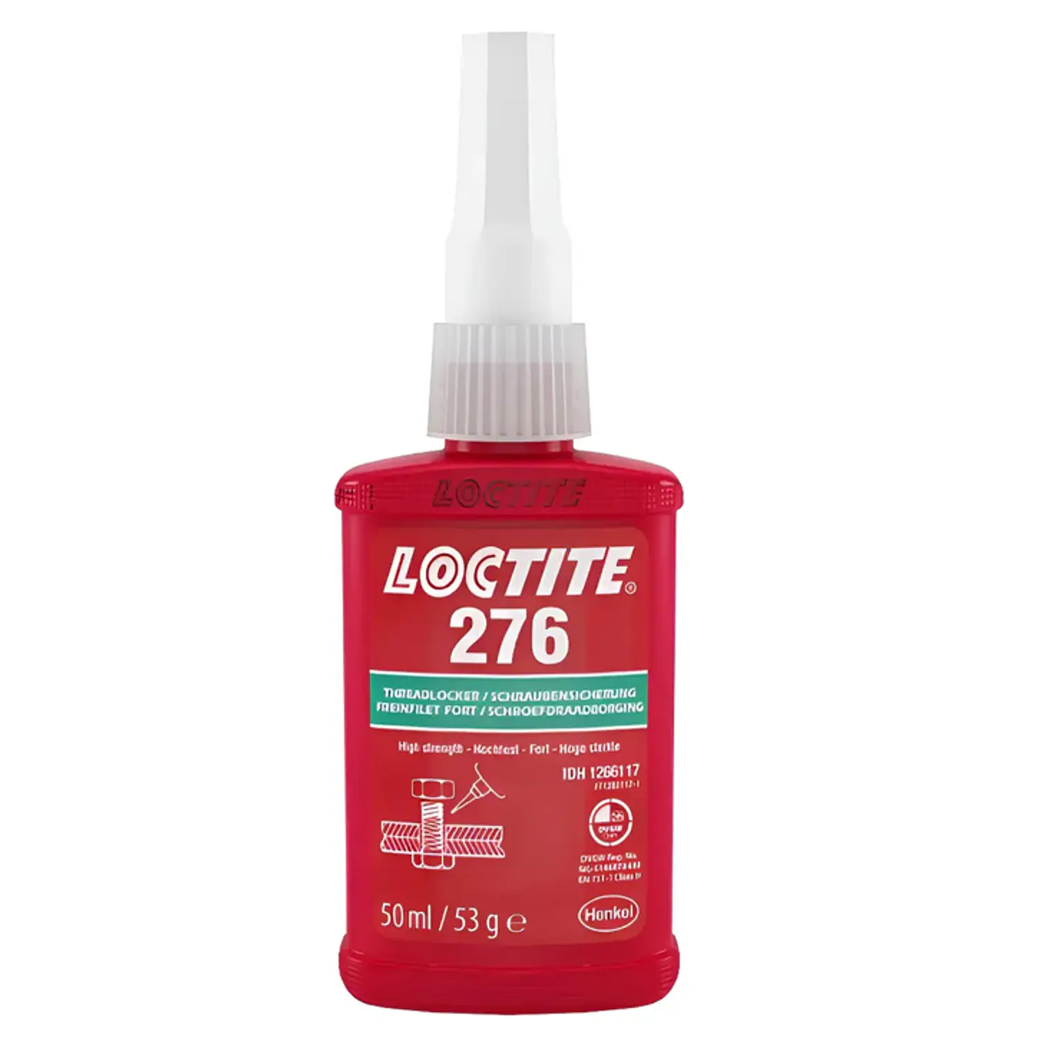 TRABA PERNOS LOCTITE 276 50 ML VERDE