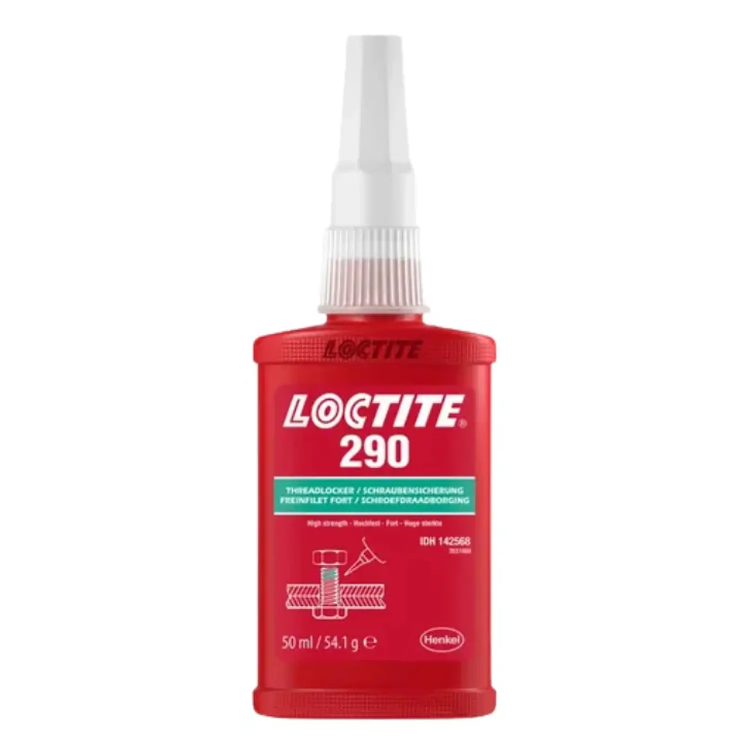TRABA PERNOS LOCTITE 290 50 ML VERDE