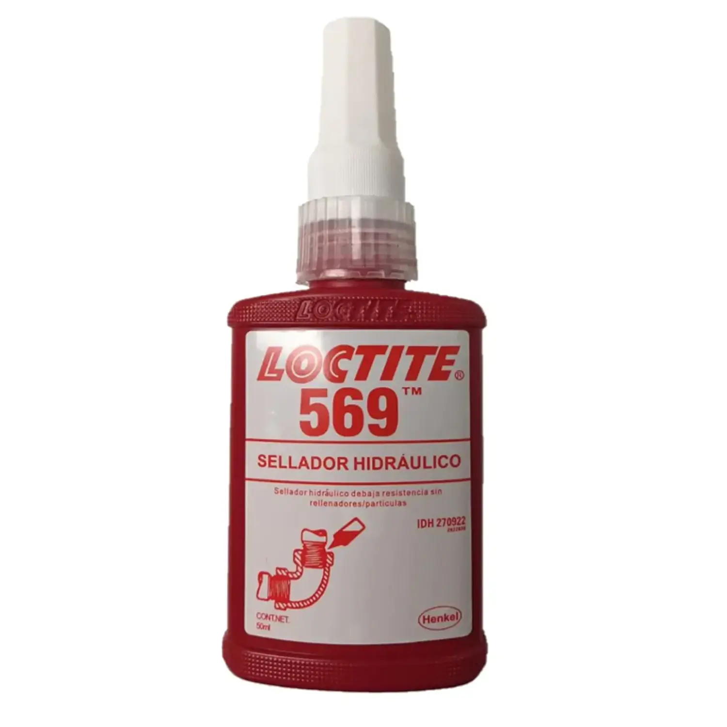 SELLADOR HIDRÁULICO LOCTITE 569 50 ML