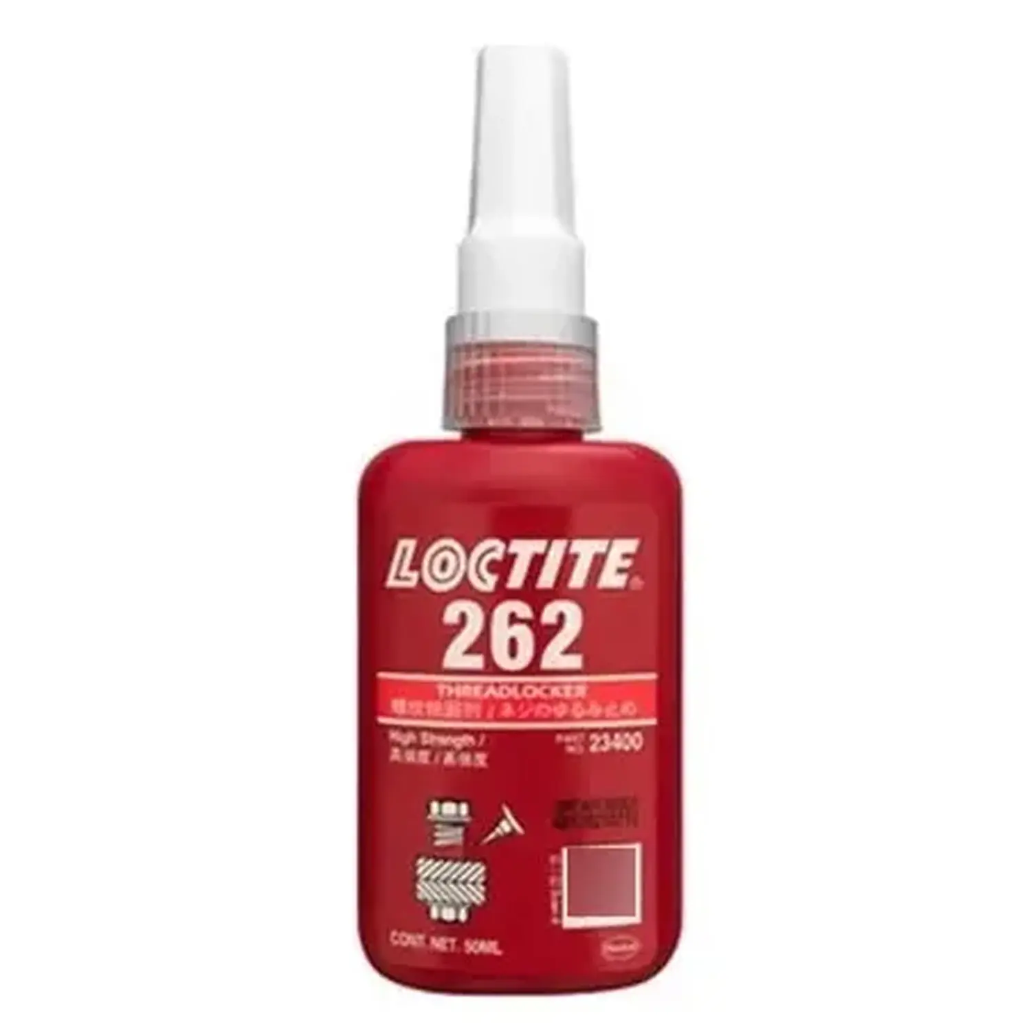 TRABA PERNO ROJO LOCTITE 262 250 ML