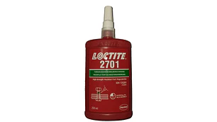 TRABA PERNO LOCTITE 2701 VERDE 250 ML