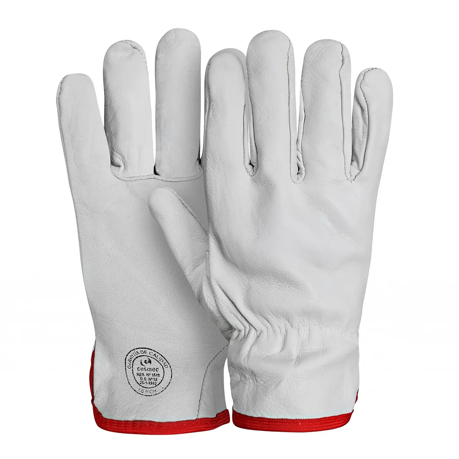 GUANTE SUPERVISOR NATURAL S/F