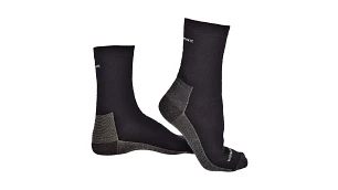 CALCETIN CON COBRE COOL MAX HW NEGRO