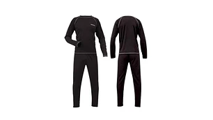 CONJUNTO INTERIOR POLIESTER HW COOLDRY NEGRO