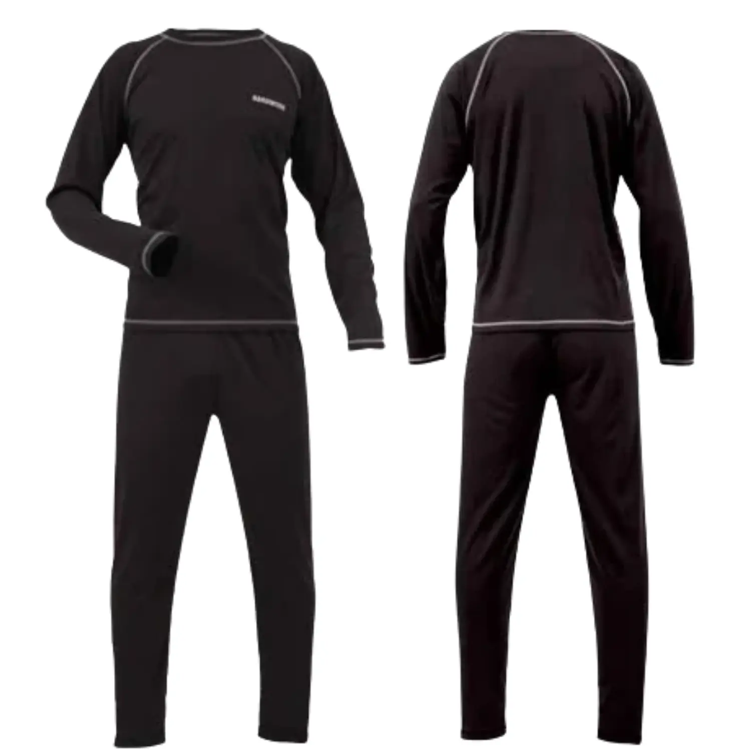 CONJUNTO INTERIOR POLIESTER HW COOLDRY NEGRO