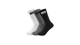 TRIPACK CALCETINES HW ALGODON HOMBRE
