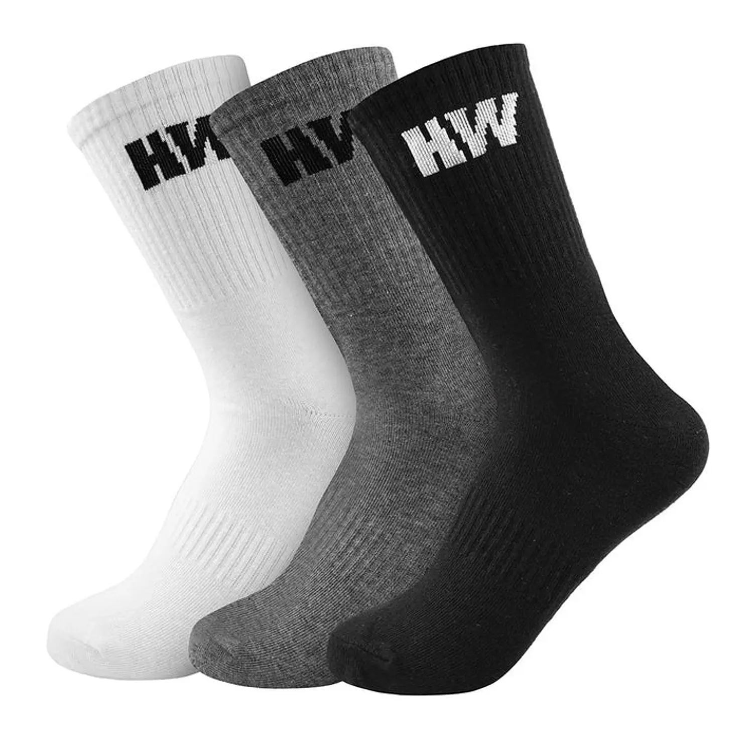 TRIPACK CALCETINES HW ALGODON HOMBRE