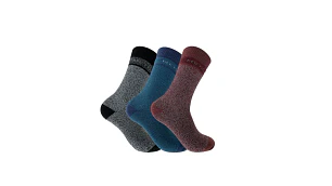 PACK CALCETINES HW WINTER OUTDOOR HOMBRE (3 UNIDADES)