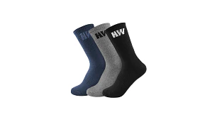 TRIPACK CALCETINES HW ALGODON MUJER