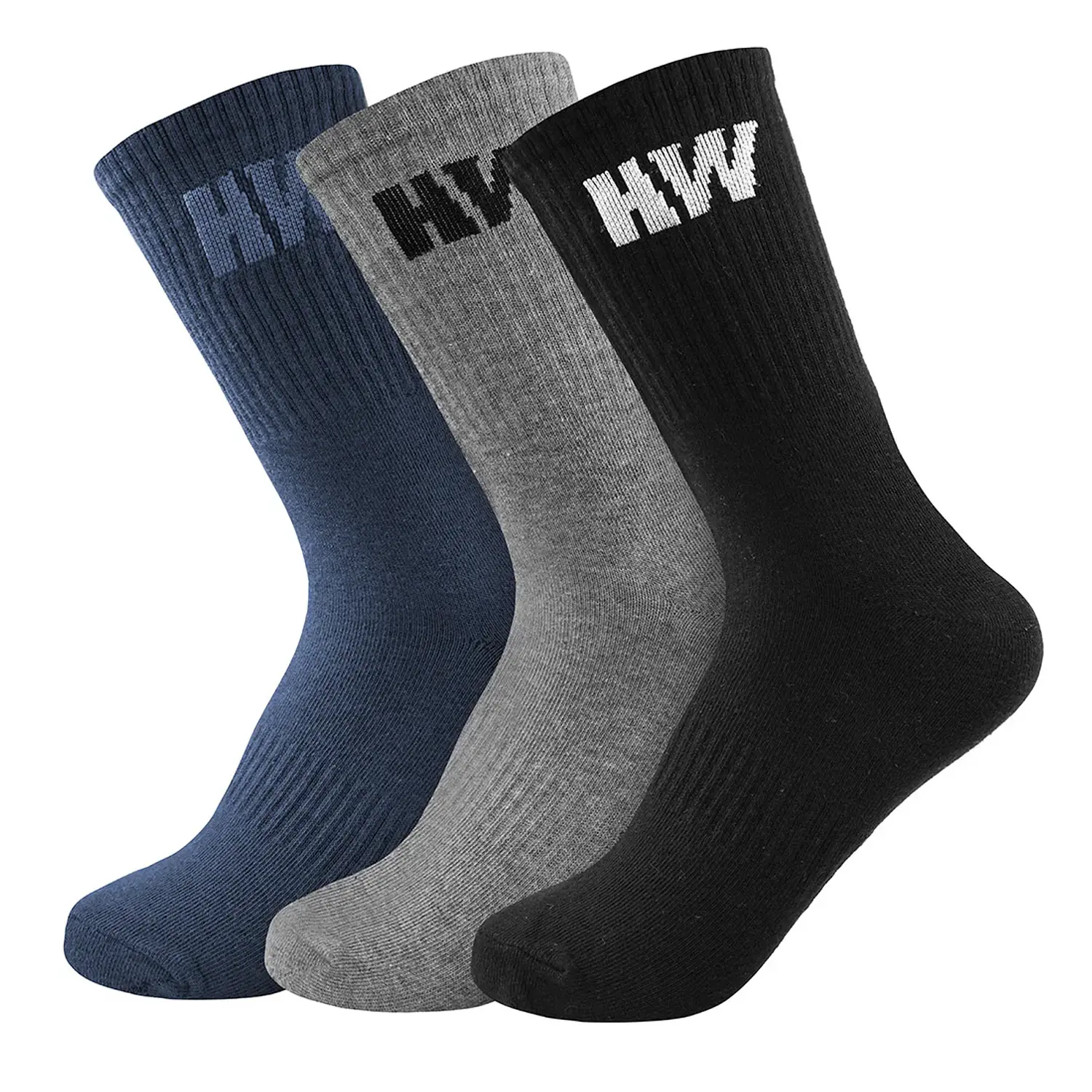 TRIPACK CALCETINES HW ALGODON MUJER