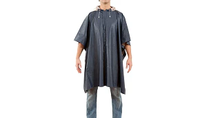 PONCHO IMPERMEABLE PVC C/GORRO