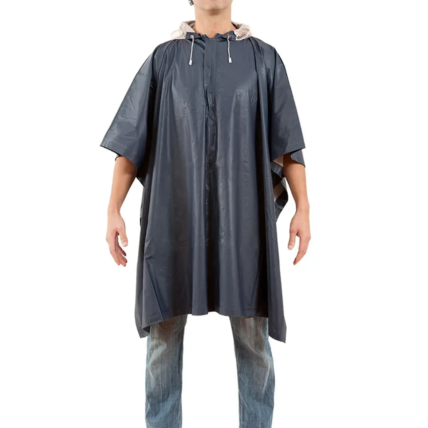 PONCHO IMPERMEABLE PVC C/GORRO